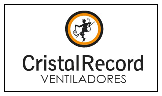 ventiladores Cristal Record