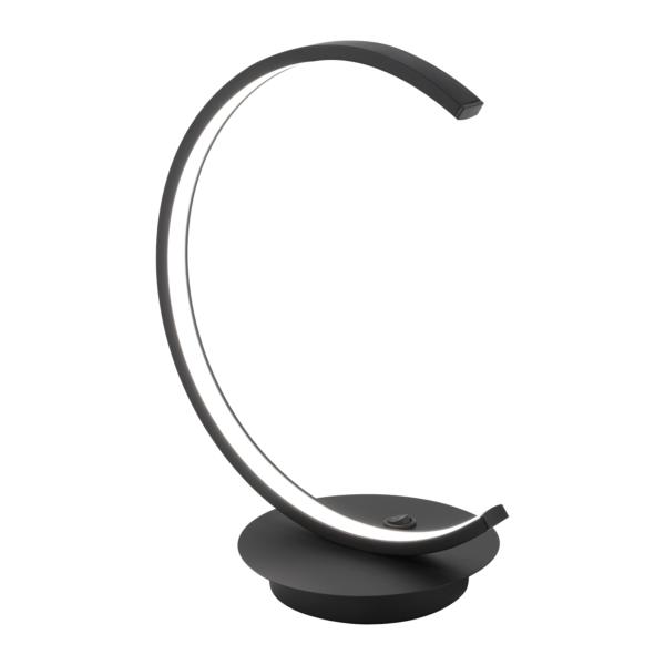 Sobremesa UBER negro mate led 8w 760lm 4000k - AJP