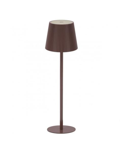 Sobremesa Sunset Marron Alemar Bateria - Iluminación LED