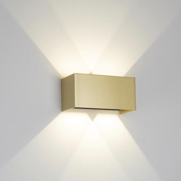 Aplique interior DAVOS Doble Oro Mantra - Luz LED 