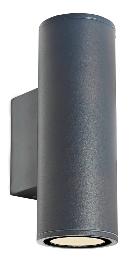 Aplique exterior PERE Gris Oscuro - 2 luces Mantra