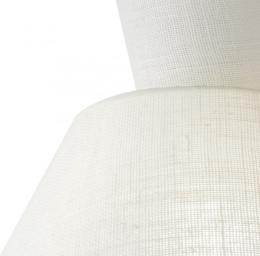 Colgante CARLO saco beige 1 x 60w e-27 - ALEMAR