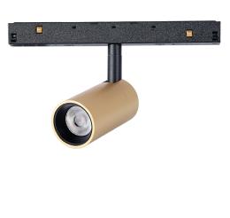 Foco imantado MAGNETO 48V Mantra - Oro Negro 7W