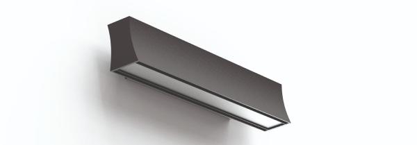 Aplique interior HANOK Negro Mantra - Luz Led