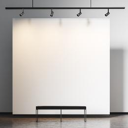 Foco imantado MAGNETO 48V Mantra - Negro 16W