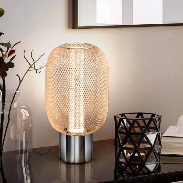 MICRON-SOBREMESA CROMO/ORO - SCHULLER