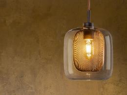 Colgante Fox Schuller - Vintage 1 tulipa - LED