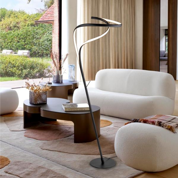 DANZA- LAMPARA PIE NEGRO - SCHULLER