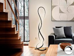 EVANIA- PIE SALON - NEGRO MATE - SCHULLER