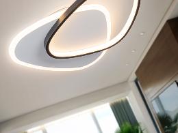 ROMO PLAFON BLANCO-NEGRO - SCHULLER