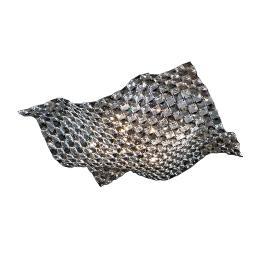 Plafón Saten Schuller - Lampara abalorios 55cm