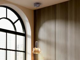 SCARLETT- LAMPARA 1L- AMBAR - SCHULLER