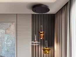 SCARLETT- LAMPARA 3L- COLORES - SCHULLER