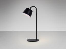 CUCO-SOBREMESA LED NEGRO - SCHULLER