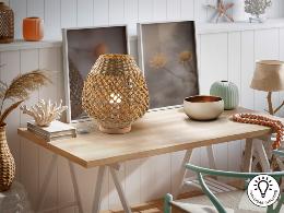 YAIZA SOBREMESA PAPEL TRENZADO H35 - SCHULLER