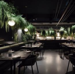 Sobremesa Freya Negro Alemar Bateria - Iluminación LED