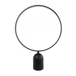 Sobremesa led HALO negro 18w 1900lm 4000k - ALEMAR