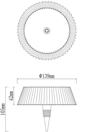 medidas-lampara-relax-mantra