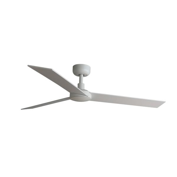 Ventilador Rudder L FARO - Blanco - Sin luz - Ø132cm.