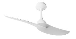 Ventilador IPANEMA II Blanco Mantra - Motor DC Ø106cm.