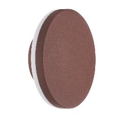 Aplique exterior Mantra Bora Corten - Luz LED