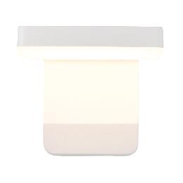 Aplique exterior Cooper Blanco Mantra - Luz LED