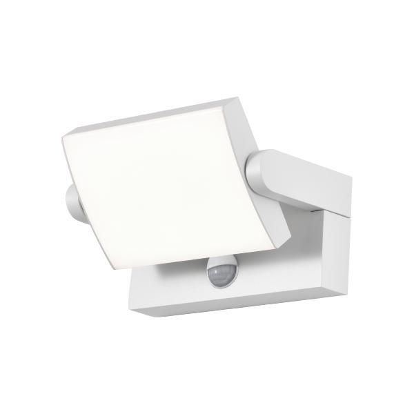 Aplique exterior Mantra Cooper Blanco - Sensor Luz LED