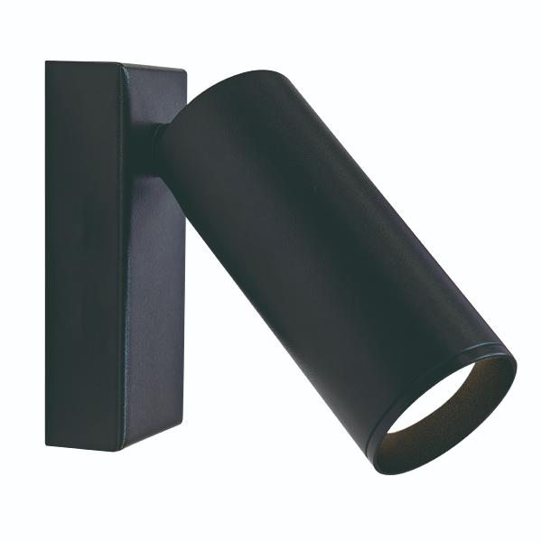 Aplique interior NAZARÉ Negro Mantra - Bombilla Led