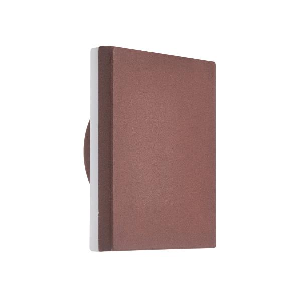 Aplique exterior Bora Corten Mantra - Luz LED