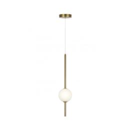 Colgante LANUVIO laton led 7w 420lm 4000k - ALEMAR