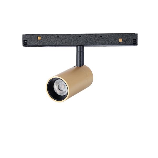 Foco imantado MAGNETO 48V Mantra - Oro Negro 7W