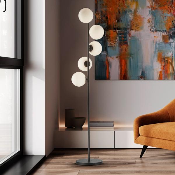 INOA-PIE SALON 5L NEGRO-OPAL - SCHULLER