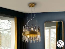 GRACE- LAMPARA 10L ORO - SCHULLER