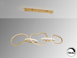 NEXO LAMPARA 5L ORO - SCHULLER