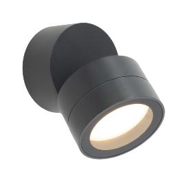 Aplique / Plafon exterior Saler Gris Oscuro - 1 luz Mantra