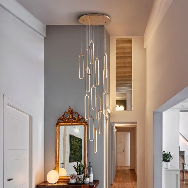 COLETTE-LAMPARA 14L ORO ROSA DIM - SCHULLER