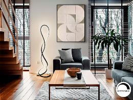 EVANIA- PIE SALON - NEGRO MATE - SCHULLER