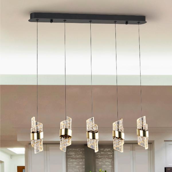 ILIADA-LAMPARA 5L NEGRO-ORO - SCHULLER