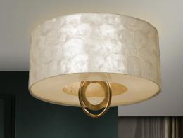 PLAFON ·EDEN· ORO Ø40 3L - SCHULLER