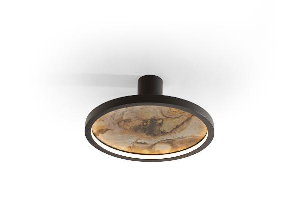 STONE PLAFON - APLIQUE LED CCT-NEGRO D30 - SCHULLER