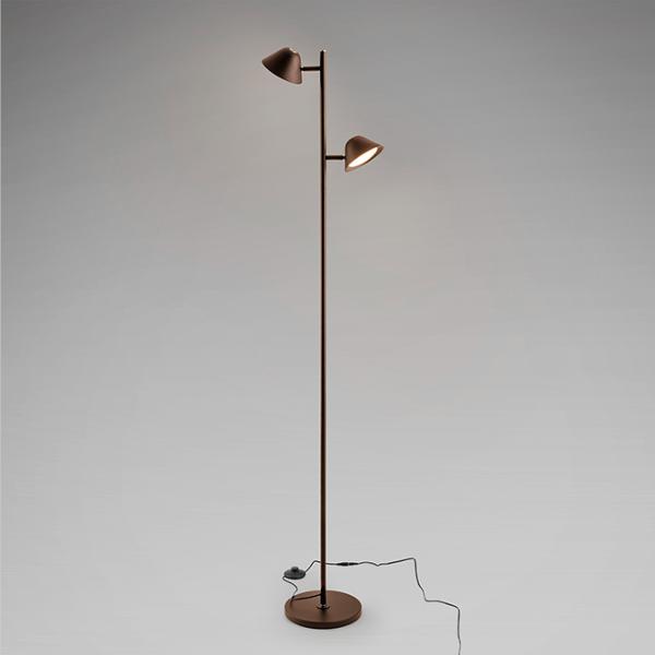 TAROS PIE SALON 2L BRONCE OSCURO - SCHULLER