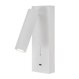 Aplique interior TARIFA III Mantra - Luz Led - USB