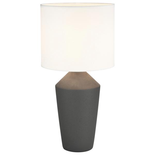 Sobremesa BARRON marron 1 x 60w e-27 - ALEMAR