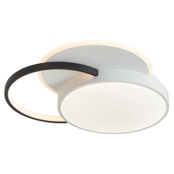 Plafon led TAIGO blanco-negro led 60w 8900lm 3000-4000-6000k - ALEMAR