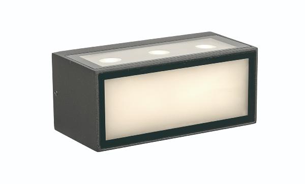 Aplique exterior CANCUN Mantra - Luz LED 