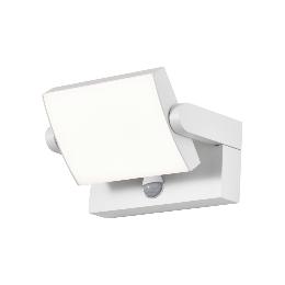 Aplique exterior Mantra Cooper Blanco - Sensor Luz LED