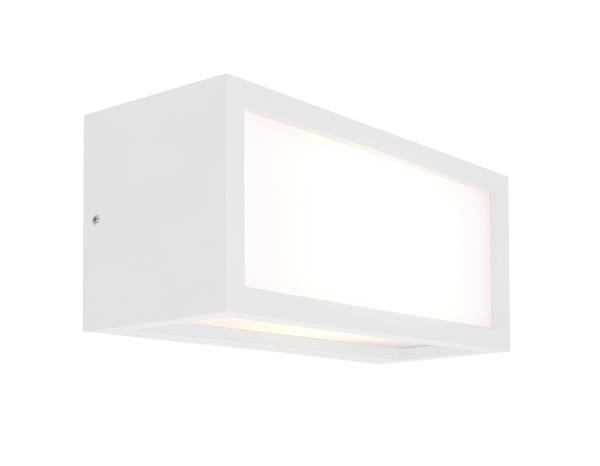 Aplique exterior UTAH Blanco Mantra - Luz LED 