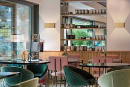 Aplique interior DAVOS Doble Oro Mantra - Luz LED 