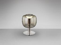 ICON-SOBREMESA CROMO/SMOKE - SCHULLER