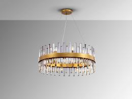 GRACE- LAMPARA 18L ORO D75 - SCHULLER